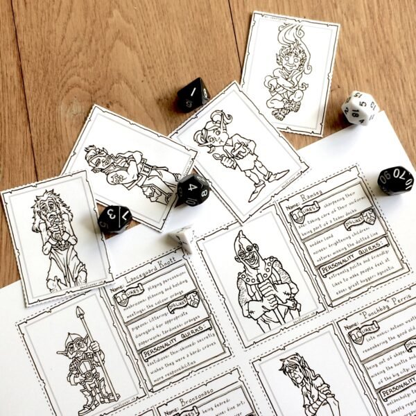 Guards & Prisoners NPCs Minis & Card Set - Image 5
