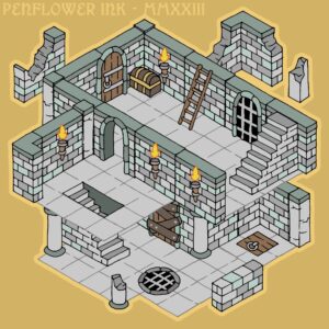 Modular Dungeon Asset Pack