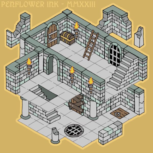 Modular Dungeon Asset Pack
