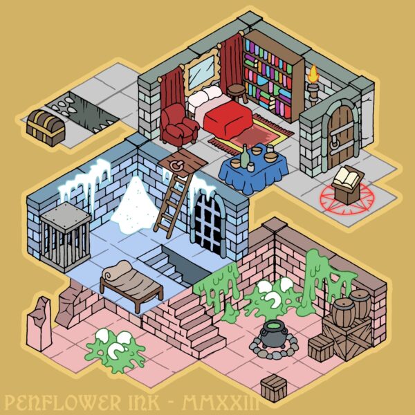Modular Dungeon Asset Pack - Image 2