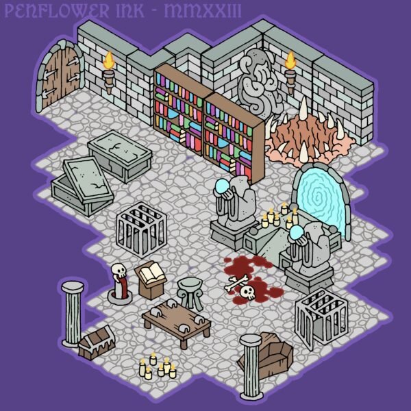 Modular Dungeon: Crypts & Creatures