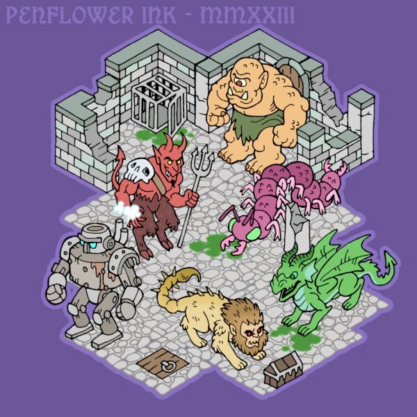 Modular Dungeon: Crypts & Creatures Expansion - Image 2