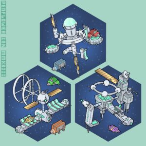 Modular Hexmap: Sci-Fi Expansion