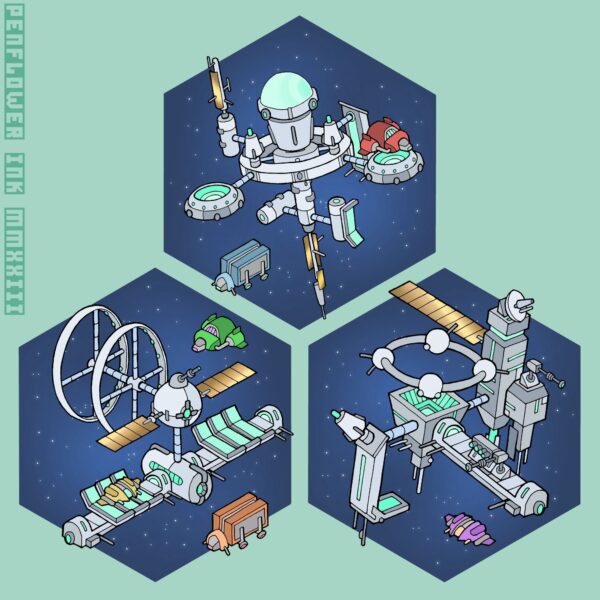 Modular Hexmap: Sci-Fi Expansion