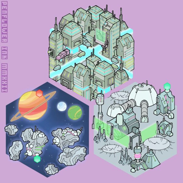 Modular Hexmap: Sci-Fi Expansion - Image 2