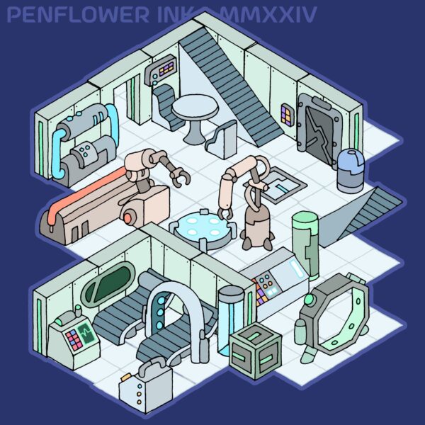 Modular Sci-Fi Interior & Spaceship Asset Pack - Image 3