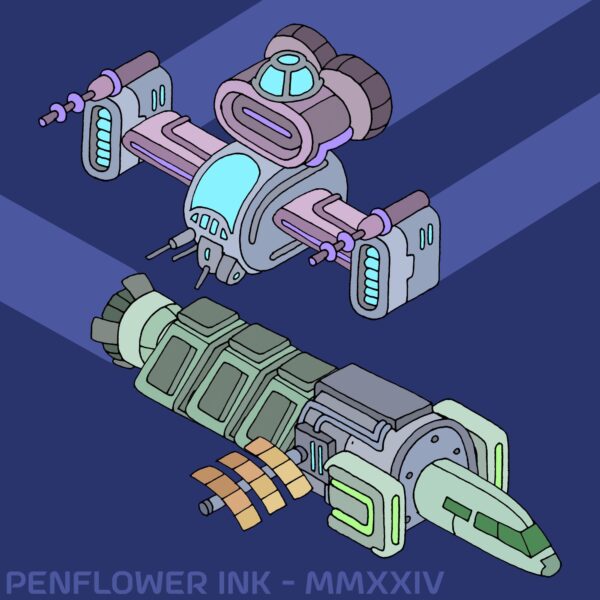 Modular Sci-Fi Interior & Spaceship Asset Pack - Image 2