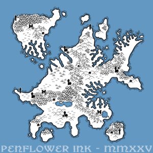 Modular World Map Asset Pack
