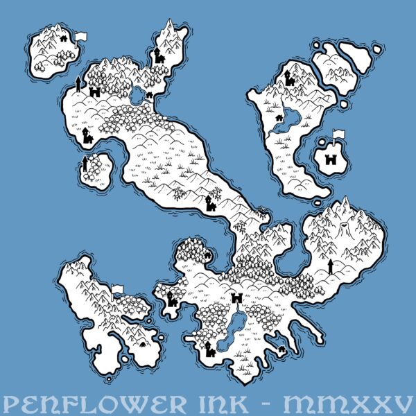 Modular World Map Asset Pack - Image 2