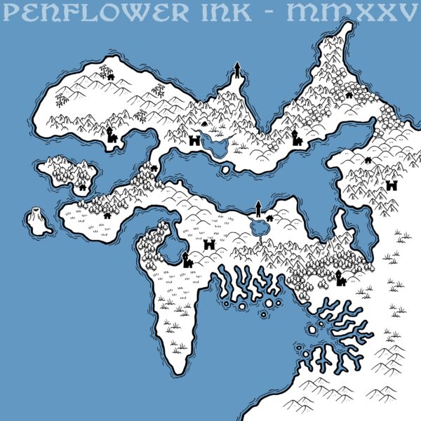 Modular World Map Asset Pack - Image 3