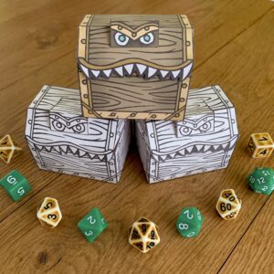 a group of my little mimics, beware!