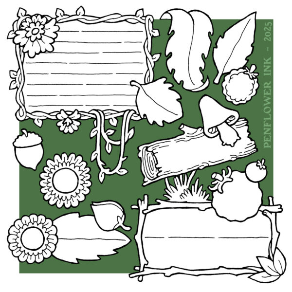 Modular Character Sheet Nature Expansion (Digital Assets)