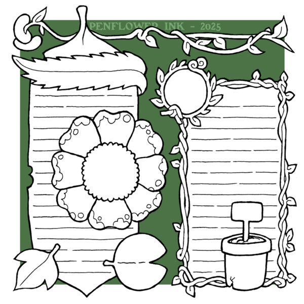 Modular Character Sheet Nature Expansion (Digital Assets) - Image 2