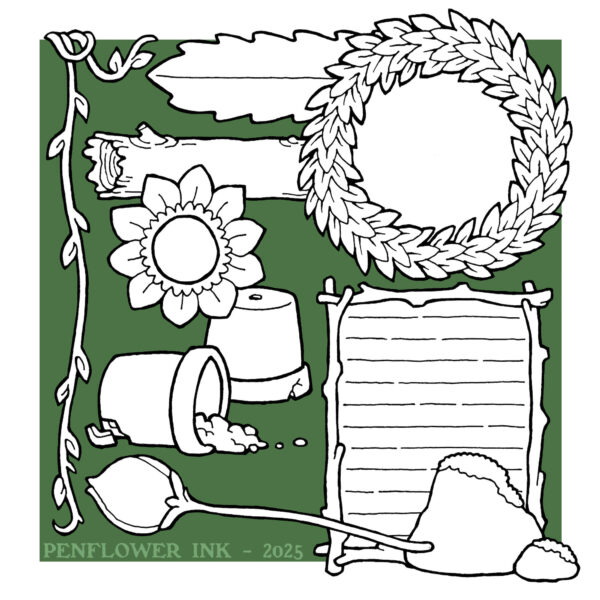 Modular Character Sheet Nature Expansion (Digital Assets) - Image 3