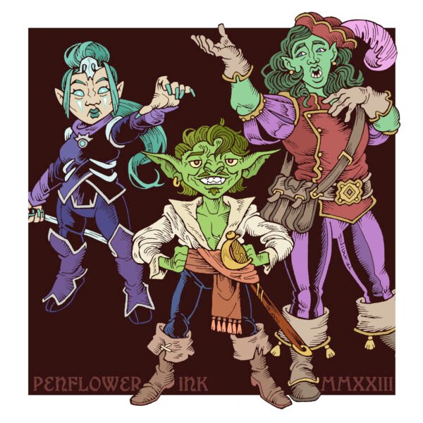 12 Fantasy RPG Character Asset Pack - Image 2