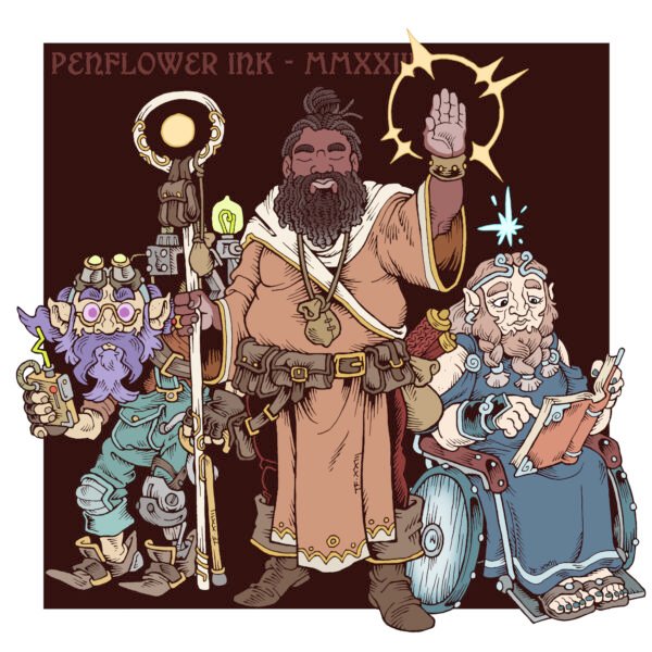 12 Fantasy RPG Character Asset Pack - Image 3