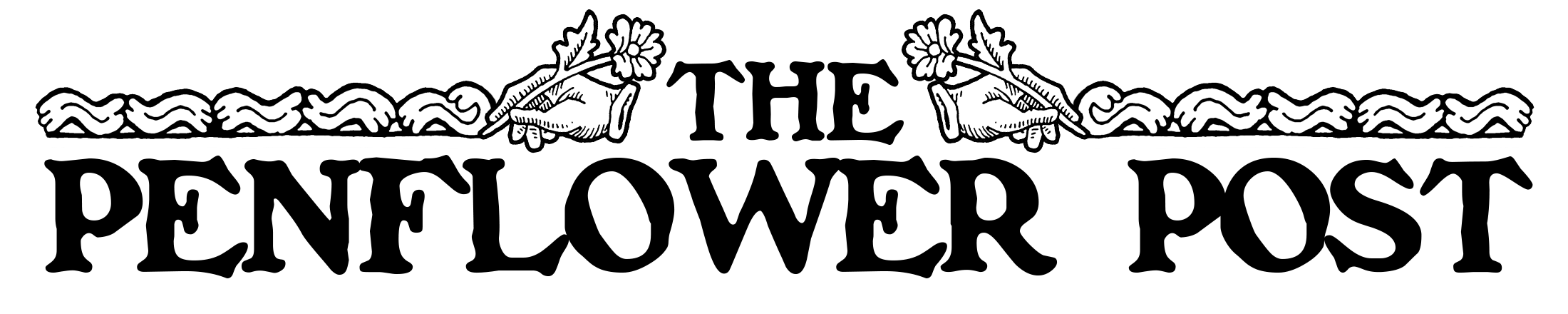 The Penflower Post banner image