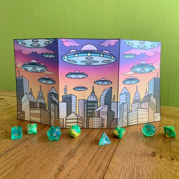 Alien Invasion Game Master Screen
