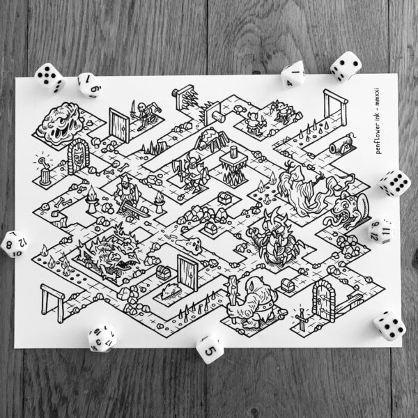 Isometric Map Set - Image 3