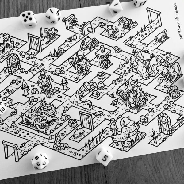 Isometric Map Set - Image 4