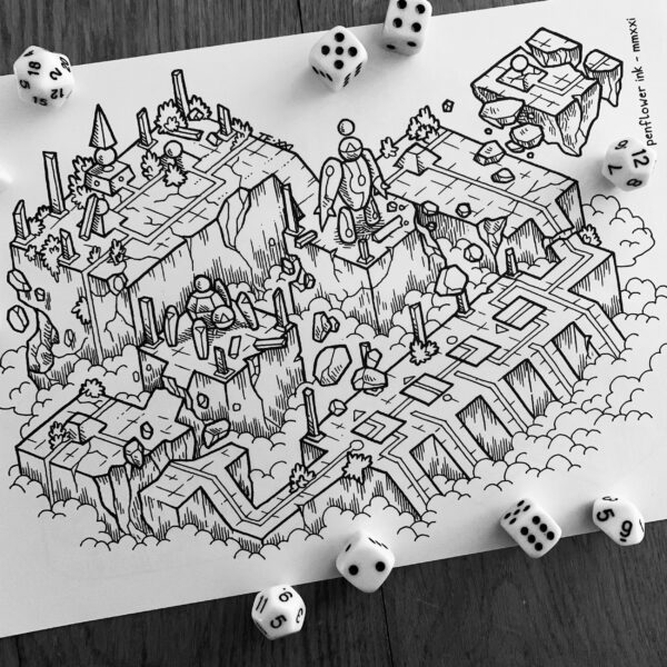 Isometric Map Set - Image 6