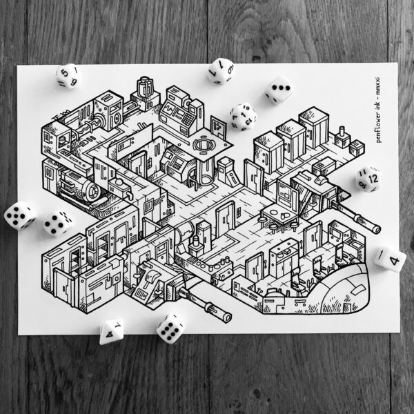 Isometric Map Set - Image 7