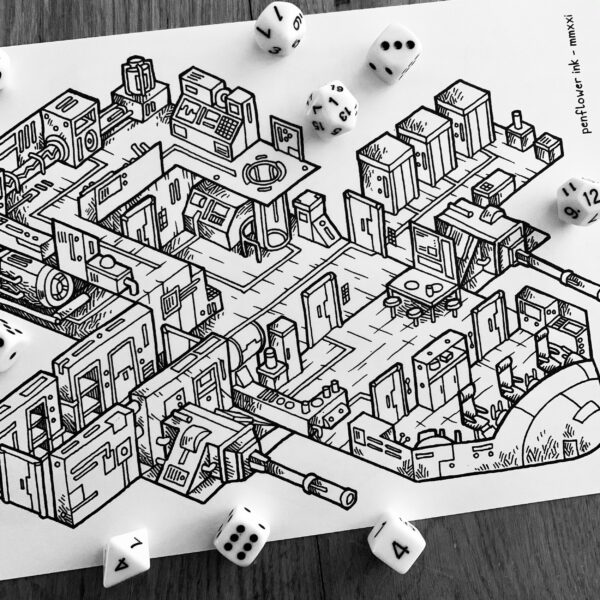 Isometric Map Set - Image 8