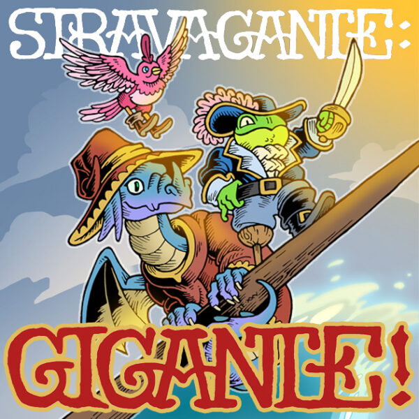 Stravagante: Gigante! cover image