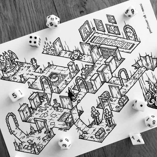 Isometric Map Set - Image 2