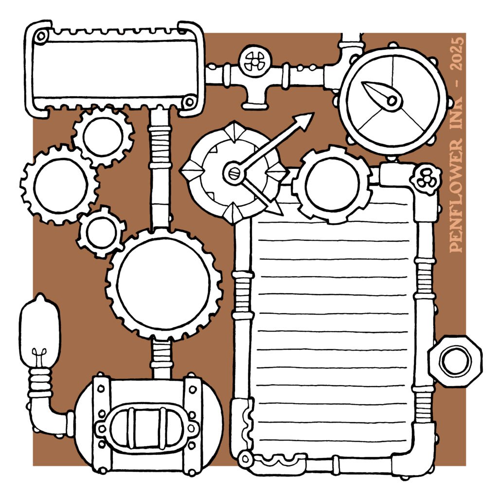 Modular Character Sheet Steampunk Expansion digital assets