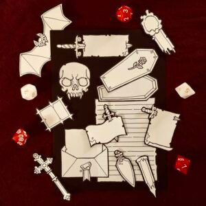 Modular Character Sheet Vampire Expansion (printable)