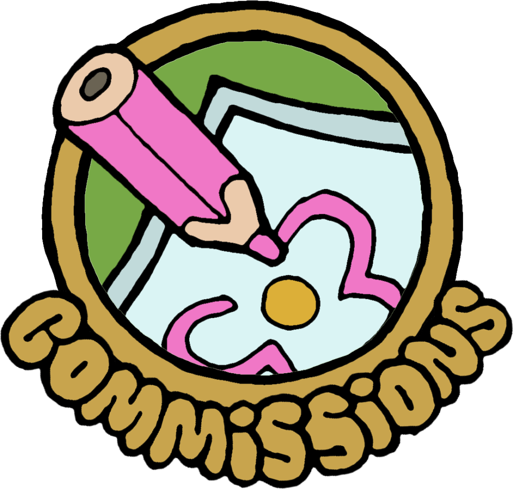 commissions button