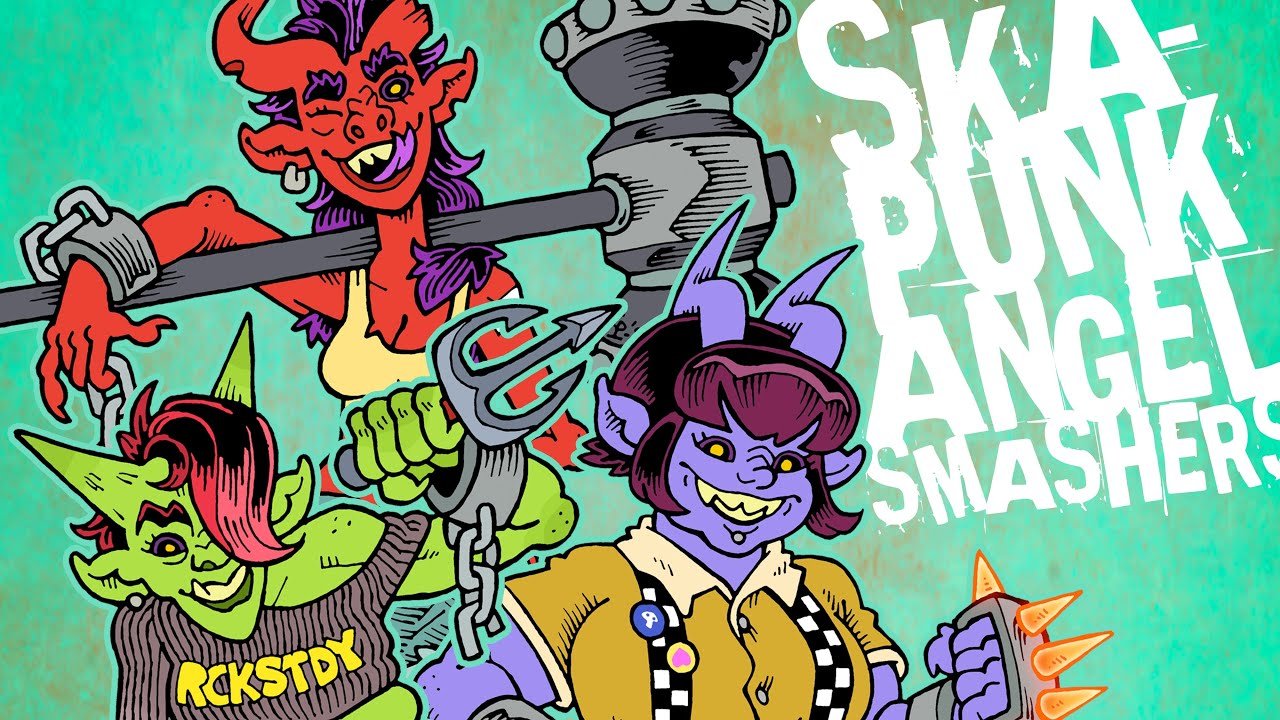 A Ska-Punk Demon Girl Band?