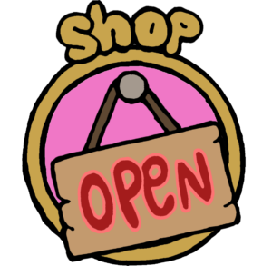 shop button