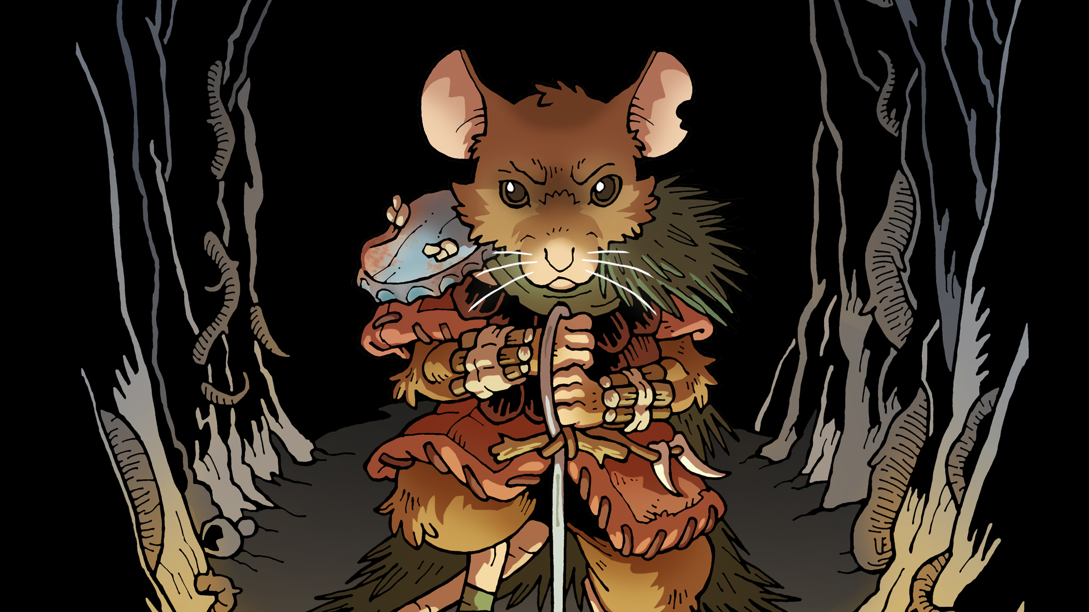 Mausworn cover design