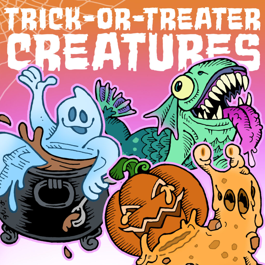Trick or treater creatures