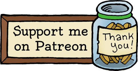 Support me on Patreon